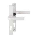 HOPPE London 72mm UPVC Lever Door Furniture 113/200LM
