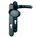 HOPPE  Atlanta UPVC Lever / Moveable Pad Door Furniture 77G/3831N/1710