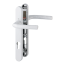 HOPPE Birmingham 92mm UPVC Lever Door Furniture 122mm Screw Centers 1117/3811N