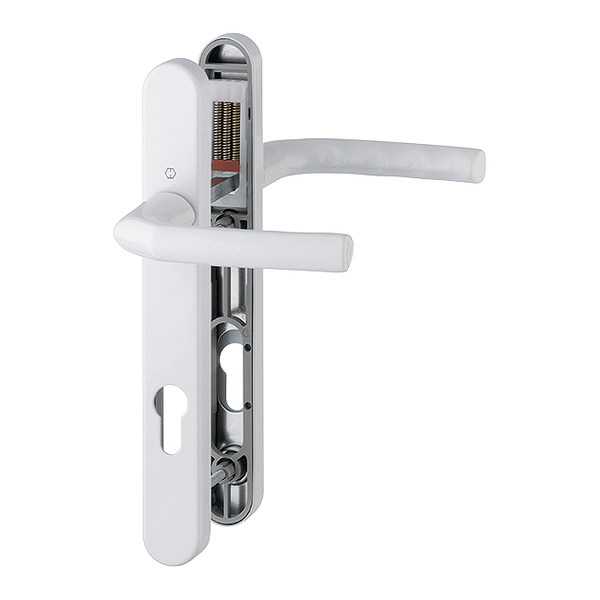 HOPPE Birmingham 92mm UPVC Lever Door Furniture 122mm Screw Centers 1117/3811N