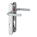 HOPPE Birmingham 92mm UPVC Lever Door Furniture 122mm Screw Centers 1117/3811N