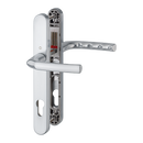 HOPPE Birmingham 92mm UPVC Lever Door Furniture 215mm Screw Centers 1117/3810N