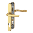 HOPPE Birmingham 92mm UPVC Lever Door Furniture 215mm Screw Centers 1117/3810N