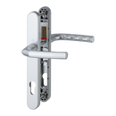 HOPPE Birmingham 92mm UPVC Lever Door Furniture 215mm Screw Centers 1117/3810N