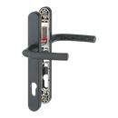 HOPPE Birmingham 92mm UPVC Lever Door Furniture 215mm Screw Centers 1117/3810N