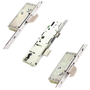 ERA Lever Operated Latch & Deadbolt Split Spindle - 20mm Faceplate - 2 Large Hooks