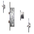 ERA Lever Operated Latch & Deadbolt Split Spindle - 20mm Faceplate - 2 Large Hooks & Deadlock