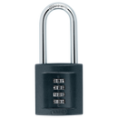 ABUS 158 Series Combination Long Shackle Padlock
