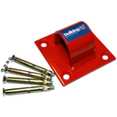 BULLDOG Wall Floor Bracket for Use With Chains MC25