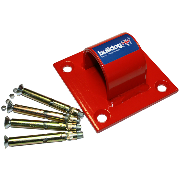 BULLDOG Wall Floor Bracket for Use With Chains MC25