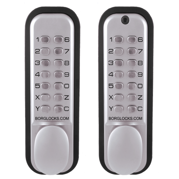 BORG Digital Double Sided Back to Back Lock BL2021