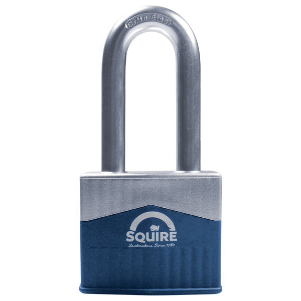 SQUIRE Warrior Long Shackle Padlock Key Locking