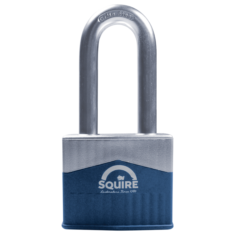 SQUIRE Warrior Long Shackle Padlock Key Locking
