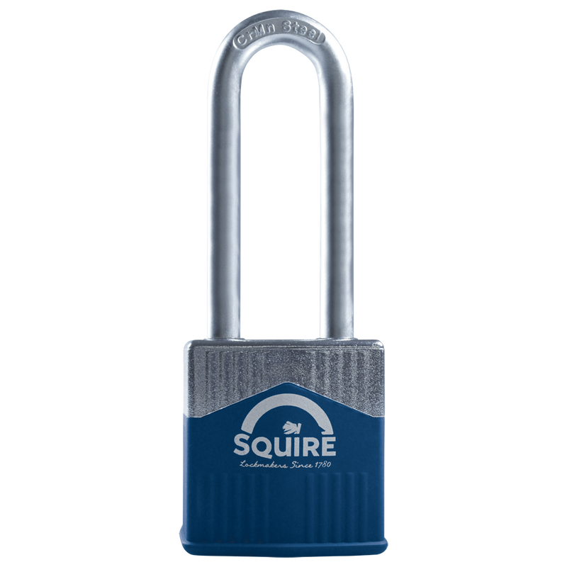 SQUIRE Warrior Long Shackle Padlock Key Locking
