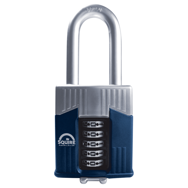 SQUIRE Warrior Long Shackle Combination Padlock