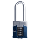 SQUIRE Warrior Long Shackle Combination Padlock