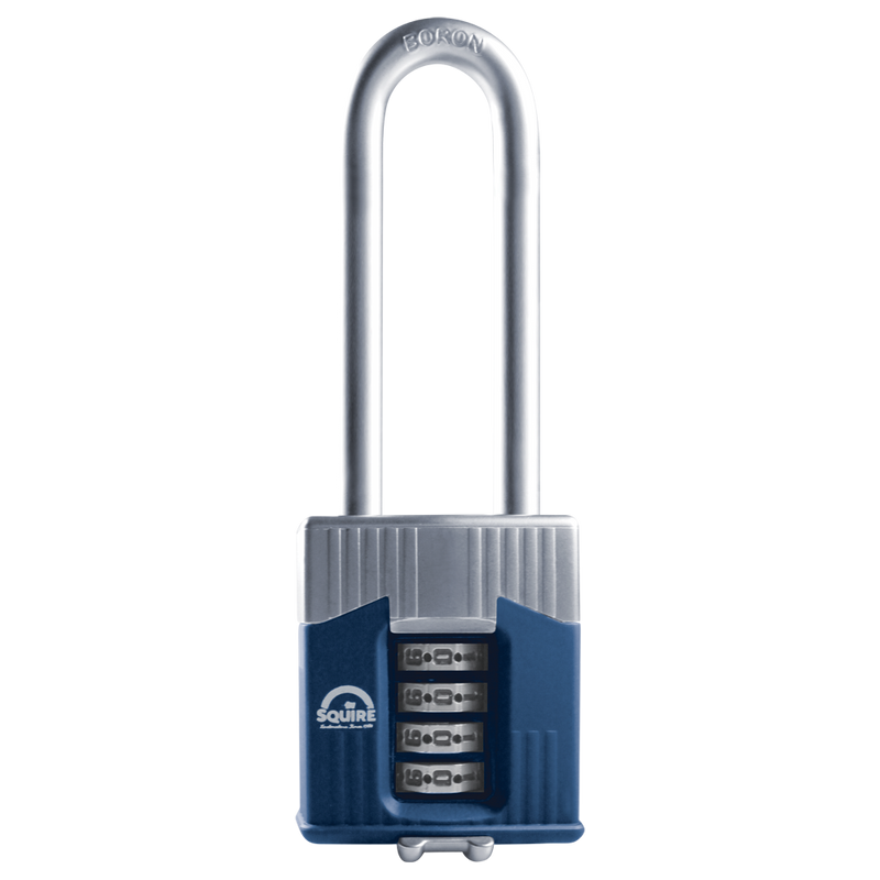 SQUIRE Warrior Long Shackle Combination Padlock
