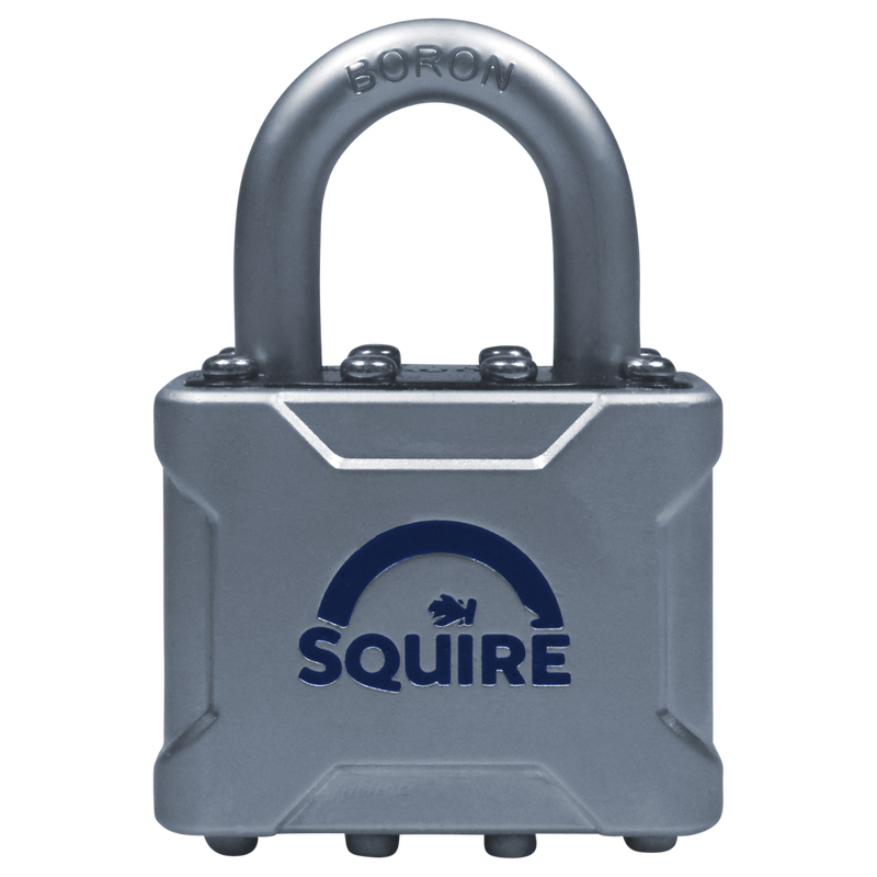 SQUIRE Vulcan Open Boron Shackle Padlock Key Locking