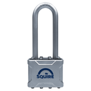 SQUIRE Vulcan Long Boron Shackle Padlock Key Locking