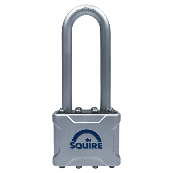 SQUIRE Vulcan Long Boron Shackle Padlock Key Locking