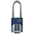 SQUIRE Vulcan Long Boron Shackle Combination Padlock