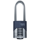 SQUIRE Vulcan Long Boron Shackle Combination Padlock