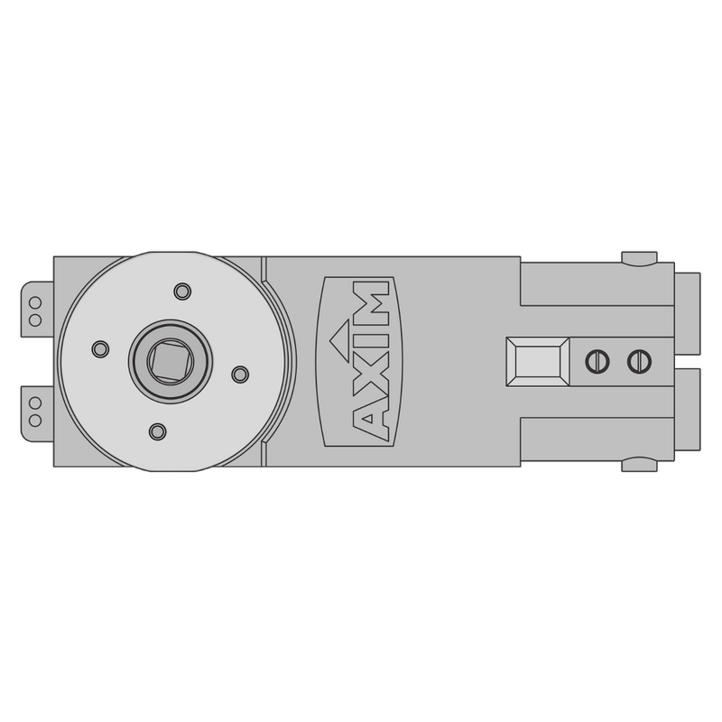 AXIM TC-9901 Concealed Transom Closer Body Only Size 1