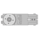 AXIM TC-9901 Concealed Transom Closer Body Only Size 2