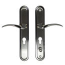 HOOPLY 2018T Lever Door Handle with Thumbturn