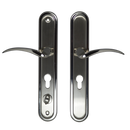 HOOPLY 2018T Lever Door Handle with Thumbturn