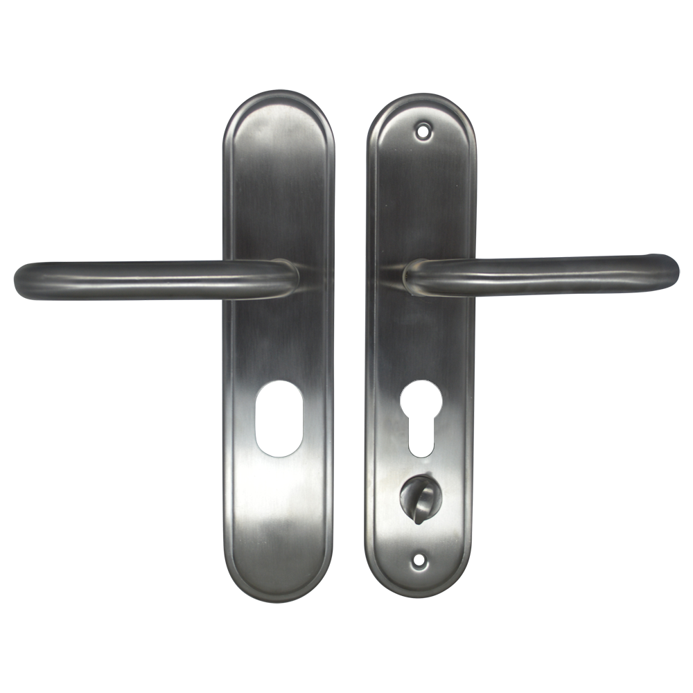 HOOPLY 918902 Security Container Door Handle With Cylinder Cover (Euro