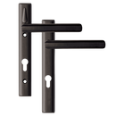 LOXTA Stealth Double Locking Lever Handle (Euro External) - 122mm 92PZ