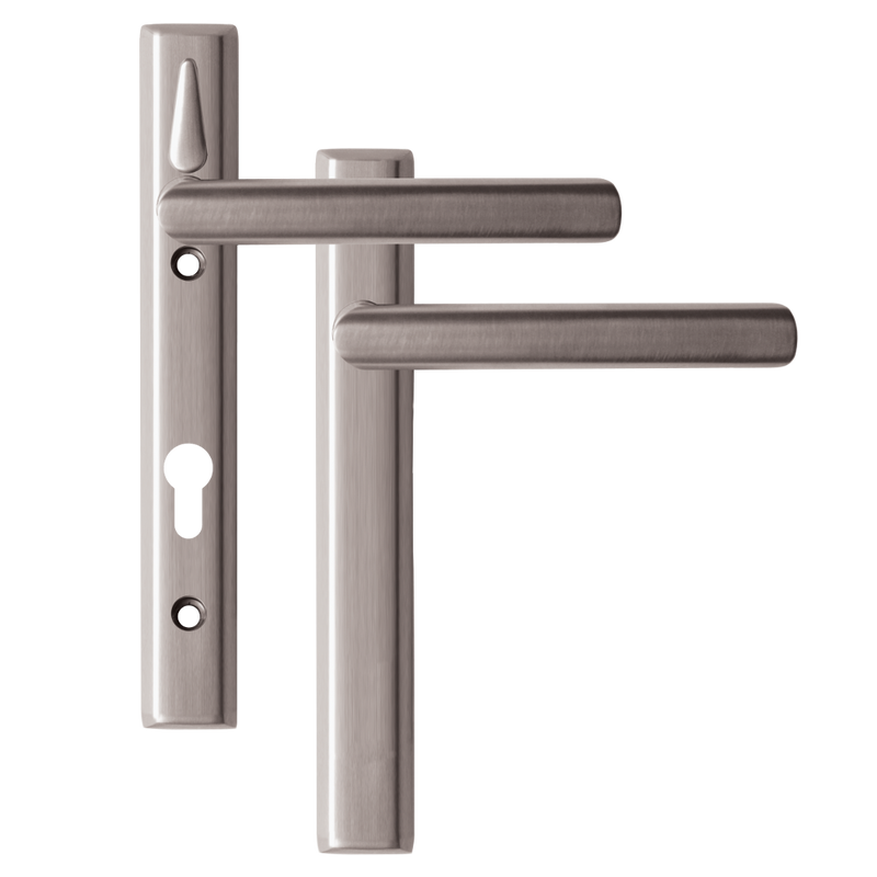 LOXTA Stealth Double Locking Lever Handle (Blank External) - 122mm 92PZ