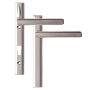 LOXTA Stealth Double Locking Lever Handle (Blank External) - 122mm 92PZ