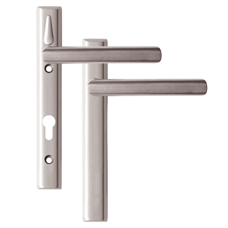LOXTA Stealth Double Locking Lever Handle (Blank External) - 122mm 92PZ