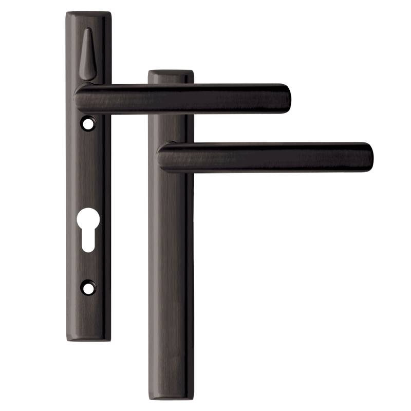 LOXTA Stealth Double Locking Lever Handle (Blank External) - 122mm 92PZ