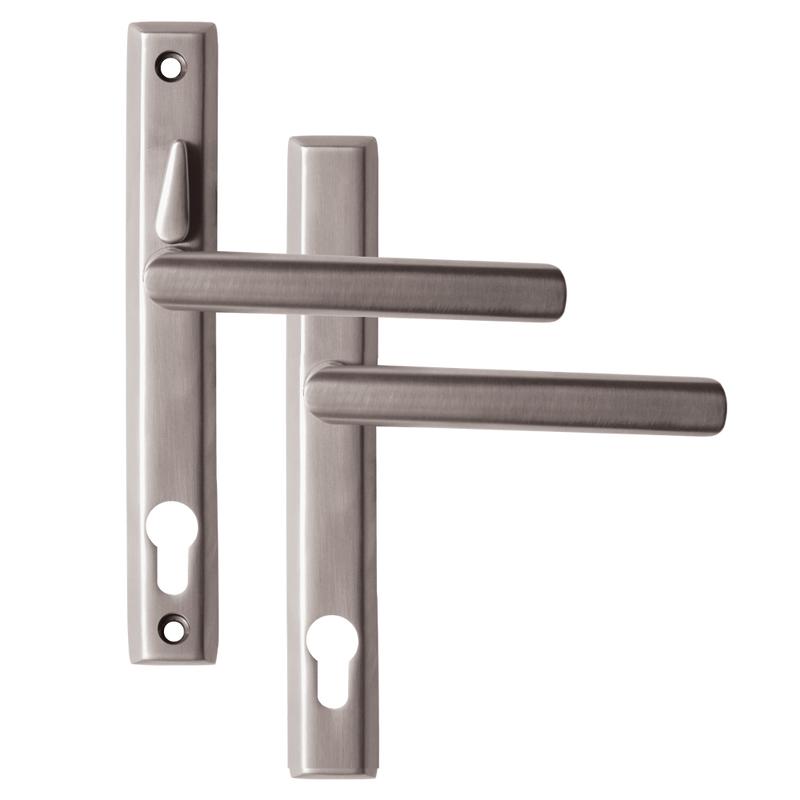LOXTA Stealth Double Locking Lever Handle (Euro External) - 211mm 92PZ