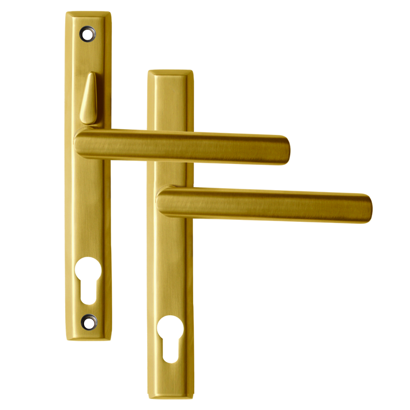LOXTA Stealth Double Locking Lever Handle (Euro External) - 211mm 92PZ