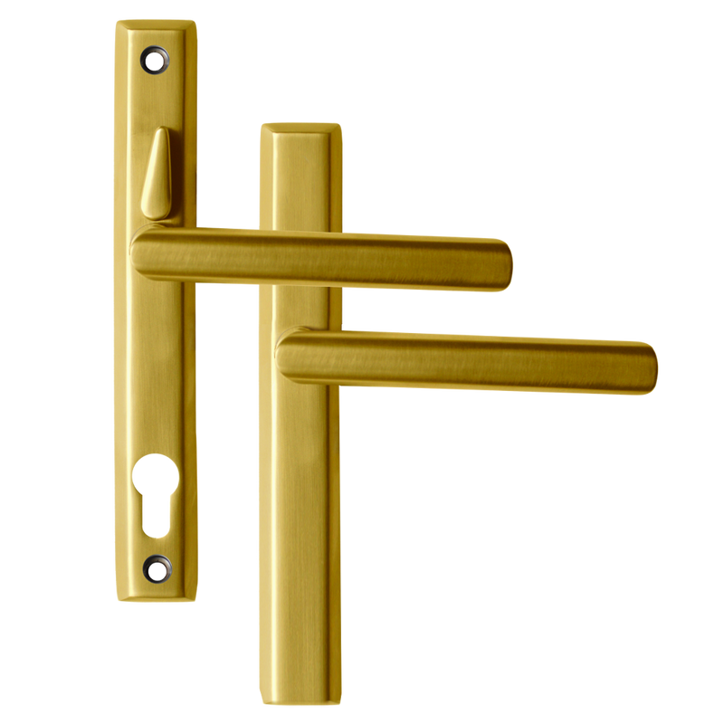 LOXTA Stealth Double Locking Lever Handle (Blank External) - 211mm 92PZ