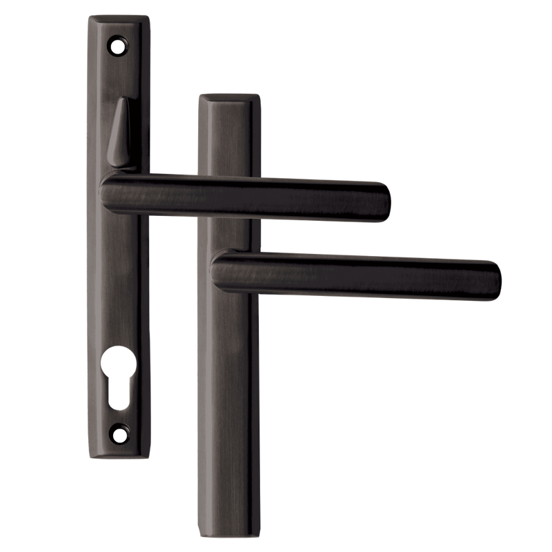 LOXTA Stealth Double Locking Lever Handle (Blank External) - 211mm 92PZ