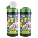 A PERRY Premium Anti Bacterial Wipes (Tub of 100)