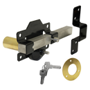 A PERRY Single Locking Long Throw Gate Lock