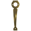 A PERRY Solid Brass Long Throw Lock Gate Handle