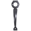 A PERRY Solid Brass Long Throw Lock Gate Handle