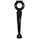 A PERRY Solid Brass Long Throw Lock Gate Handle