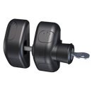 D&D Lockable Side Pull MagnaLatch Gate Latch