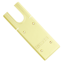 GEZE TS550 Cover Plate for Floor Spring