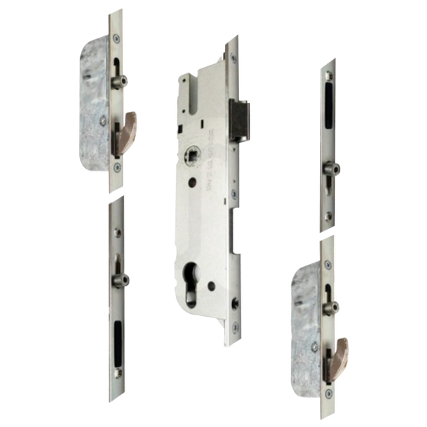 GU Vantage Single Spindle Latch & Deadbolt 2 Hook 4 Roller