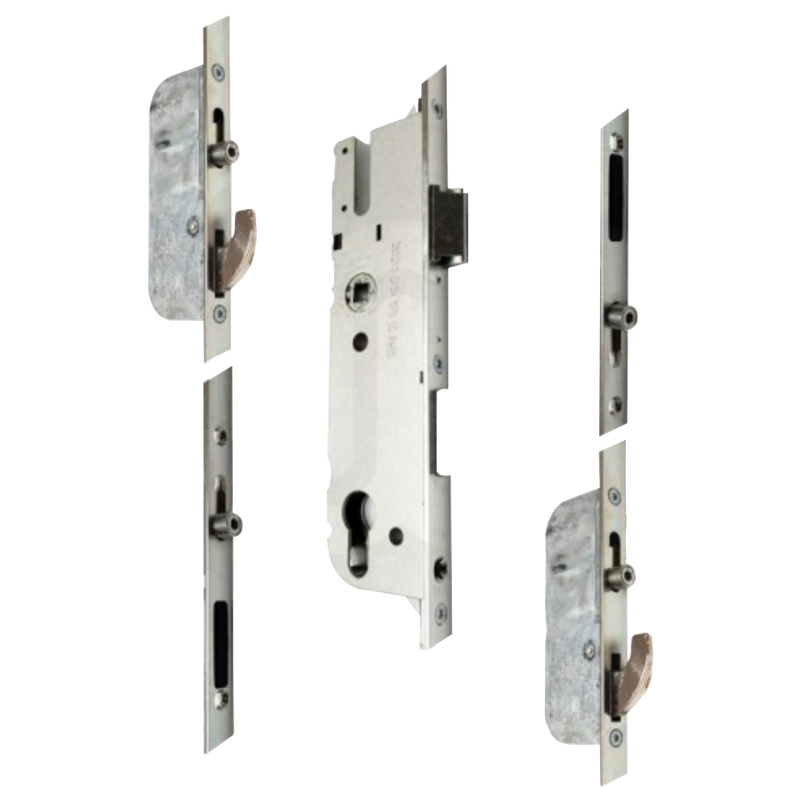 GU Vantage Single Spindle Latch & Deadbolt 2 Hook 4 Roller