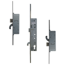 SAFEWARE 8 Lever Operated Latch & Hookbolt Twin Spindle - 2 Hook 2 Bolt